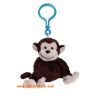 Webkinz Virtual Pet Plush - Kinz Klip - MONKEY (Mint - Unused Code)