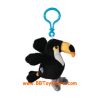 Webkinz Virtual Pet Plush - Kinz Klip - TOCO TOUCAN (4 inch) (Mint - Unused Code)