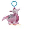 Webkinz Virtual Pet Plush - Kinz Klip - WHIMSY DRAGON (Mint - Unused Code)