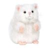 Webkinz MAZIN' HAMSTERS Pet Plush - SNOWFLAKE (3.5 inch) (Mint - Unused Code)