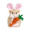 Webkinz MAZIN' HAMSTERS Pet Plush - CARROTS (3.5 inch) (Mint - Unused Code)