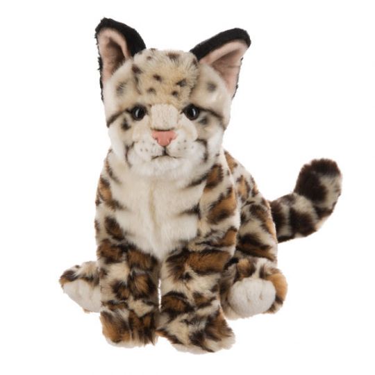 Ocelot plush hotsell