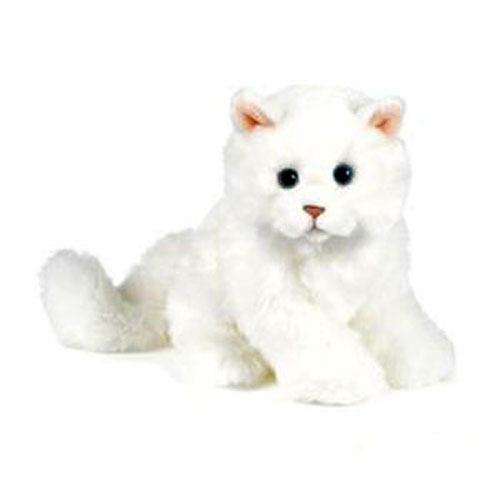 Webkinz Virtual Pet Plush Small Signature Persian Cat 8 Inch