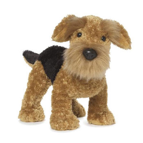 airedale soft toy