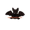 Webkinz Virtual Pet Plush - BAT (8.5 inch) (Mint - Unused Code)