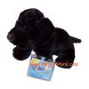 Webkinz Virtual Pet Plush - BLACK LAB (6.5 inch) (Mint - Unused Code)