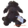 Webkinz Virtual Pet Plush - BLACK POODLE (7.5 inch) (Mint - Unused Code)