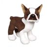 Webkinz Virtual Pet Plush - BROWN BOSTON TERRIER (8.5 inch) (Mint - Unused Code)