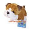 Webkinz Virtual Pet Plush - BULL DOG (7.5 inch) (Mint - Unused Code)