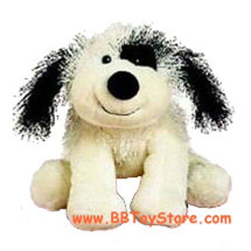 webkinz black and white dog