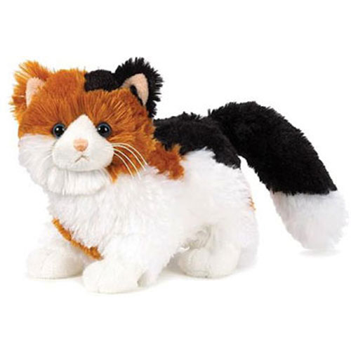 Webkinz Virtual Pet Plush Calico Cat 8 Inch Mint Unused Code