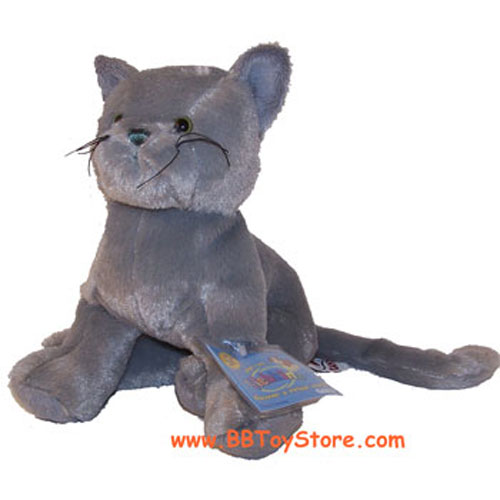 webkinz charcoal cat