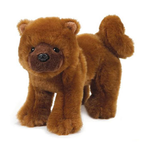 chow chow plush toy