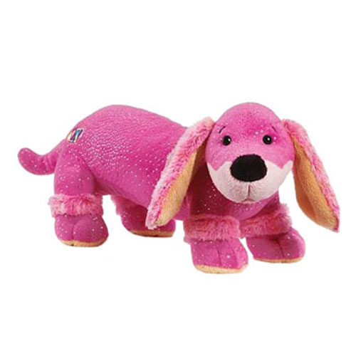 Webkinz Virtual Pet Plush - Dazzle Dachshund (12 Inch) (mint - Unused 