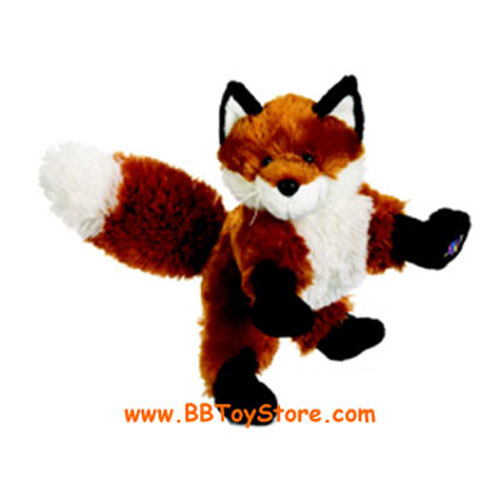 webkinz fox plush