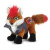 Webkinz Virtual Pet Plush - Rockerz - FOXY BEAT FOX (Mint - Unused Code)