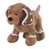 Webkinz Virtual Pet Plush - GINGERBREAD PUPPY (Mint - Unused Code)