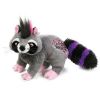 Webkinz Virtual Pet Plush - Rockerz - GLAM ROCK RACCOON (8.5 inch) (Mint - Unused Code)