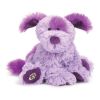 Webkinz Virtual Pet Plush - GRAPE SODA PUP (9 inch) (Mint - Unused Code)