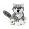 Webkinz Virtual Pet Plush - GREY WOLF (8.5 inch) (Mint - Unused Code)