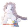 Webkinz Virtual Pet Plush - GREY & WHITE CAT (7.5 inch) (Mint - Unused Code)