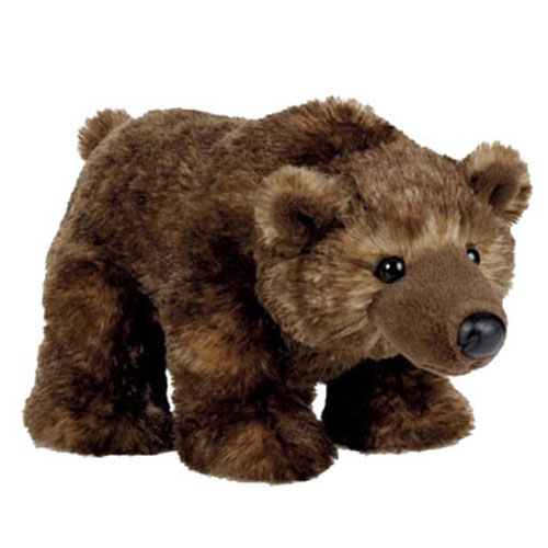 plush grizzly bear