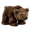 Webkinz Virtual Pet Plush - GRIZZLY BEAR (10 inch) (Mint - Unused Code)