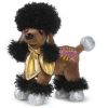 Webkinz Virtual Pet Plush - Rockerz - GROOVY POODLE (11 inch) (Mint - Unused Code)