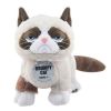 Webkinz Virtual Pet Plush - GRUMPY CAT (Mint - Unused Code)