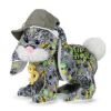 Webkinz Virtual Pet Plush - Rockerz - HIP HOP BUNNY (9 inch) (Mint - Unused Code)