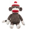 Webkinz Virtual Pet Plush - KNIT SOCK MONKEY (Mint - Unused Code)