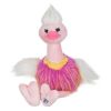 Webkinz Virtual Pet Plush - LADY OSTRICH (Mint - Unused Code)