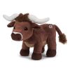 Webkinz Virtual Pet Plush - LONGHORN STEER (8.5 inch) (Mint - Unused Code)