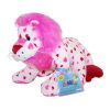 Webkinz Virtual Pet Plush - LOVE LION (8 inch) (Mint - Unused Code)