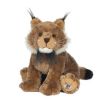 Webkinz Virtual Pet Plush - LYNX (9 inch) (Mint - Unused Code)