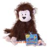 Webkinz Virtual Pet Plush - MONKEY (8 inch) (Mint - Unused Code)