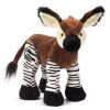 Webkinz Virtual Pet Plush - OKAPI (9.5 inch) (Mint - Unused Code)