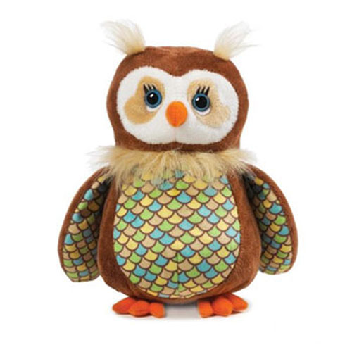 opal owl beanie boo