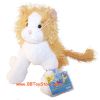 Webkinz Virtual Pet Plush - GOLD & WHITE CAT (Mint - Unused Code)