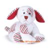 Webkinz Virtual Pet Plush - PEPPERMINT PUPPY (7.5 inch) (Mint - Unused Code)