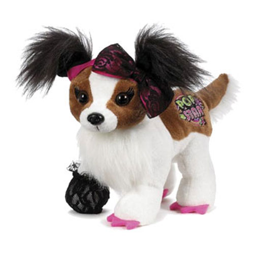 Webkinz Virtual Pet Plush Rockerz POP STAR PAPILLON 10 inch Mint Unused Code Sell2BBNovelties Sell TY Beanie Babies Action Figures Barbies Cards Toys selling online