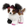 Webkinz Virtual Pet Plush - Rockerz - POP STAR PAPILLON (10 inch) (Mint - Unused Code)