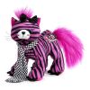 Webkinz Virtual Pet Plush - Rockerz - PUNK PRINCESS CAT (10 inch) (Mint - Unused Code)