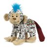 Webkinz Virtual Pet Plush - Rockerz - PUNKY MONKEY (9 inch) (Mint - Unused Code)