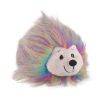 Webkinz Virtual Pet Plush - RAINBOW HEDGEHOG (Mint - Unused Code)