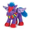 Webkinz Virtual Pet Plush - RAINBOW PEGASUS (Mint - Unused Code)