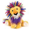 Webkinz Virtual Pet Plush - RIBBON LION (7.5 inch) (Mint - Unused Code)