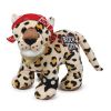 Webkinz Virtual Pet Plush - Rockerz - ROCK ON LEOPARD (Mint - Unused Code)