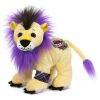 Webkinz Virtual Pet Plush - Rockerz - ROCK N' ROAR LION (9 inch) (Mint - Unused Code)