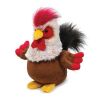 Webkinz Virtual Pet Plush - ROCKABILLY ROOSTER (8 inch) (Mint - Unused Code)